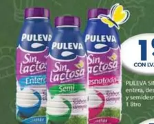 Oferta de Puleva - Si Entera, De Y Semides por 1,95€ en CashDiplo