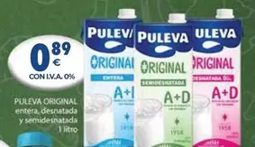 Oferta de Puleva - Entera por 0,89€ en CashDiplo