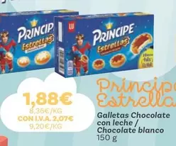 Oferta de Blanco - Lu - Galletas Chocolate Con Leche / Chocolate por 1,88€ en CashDiplo