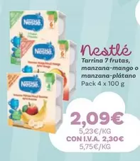 Oferta de Nestlé - Tarrina 7 Frutas por 2,09€ en CashDiplo