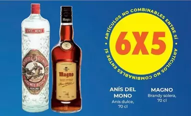 Oferta de Anís del Mono - Brandy Solera en CashDiplo