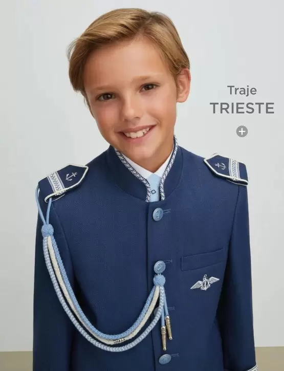 Oferta de Trieste - Traje en El Corte Inglés