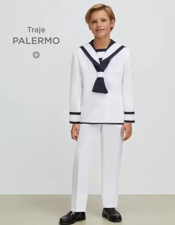 Oferta de Palermo - Traje en El Corte Inglés