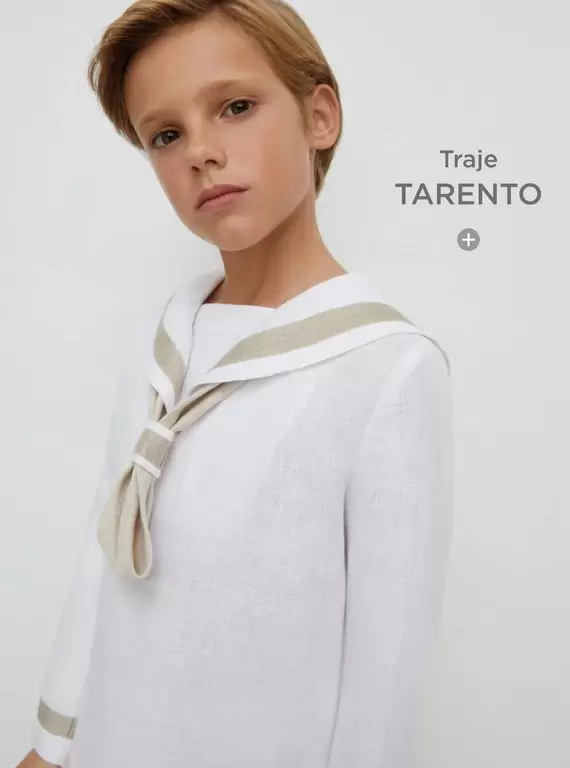 Oferta de Tarento - Traje en El Corte Inglés