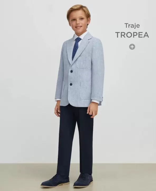 Oferta de Tropea - Traje en El Corte Inglés