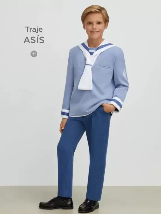 Oferta de Asis - Traje en El Corte Inglés