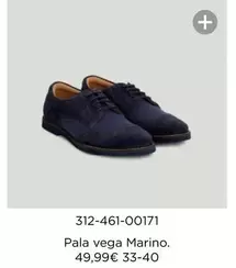 Oferta de Vega - Pala  Marino. 33-40 por 49,99€ en El Corte Inglés