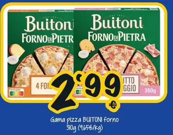 Oferta de Buitoni - Forno Di Pietr por 2,99€ en Cash Fresh