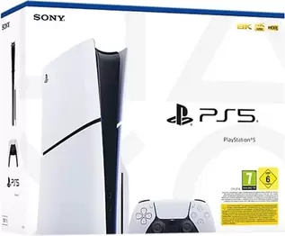 Oferta de Playstation 5 Slim, 1TB, Blanca, Caja por 372€ en CeX