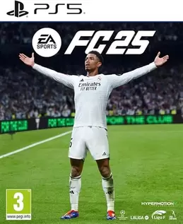 Oferta de EA Sports FC 25 (Sin DLC) por 47€ en CeX