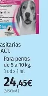 Oferta de Act - Asitarias por 24,45€ en El Corte Inglés