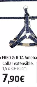 Oferta de Fred & Rita - Collar Extensible por 7,9€ en El Corte Inglés