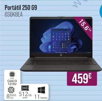 Oferta de Intel - Samsung - Portátil 250 G9 6s6k8ea por 459€ en MR Micro