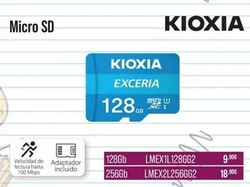 Oferta de Tarjeta SD en MR Micro