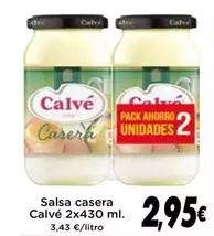 Oferta de Calvé - Salsa Casera por 2,95€ en Proxi