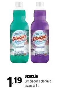 Oferta de Disiclin - Limpiador Colonia O Lavanda por 1,19€ en Coviran