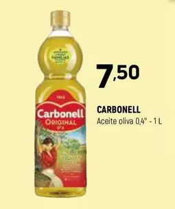 Oferta de Carbonell - Aceite Oliva por 7,5€ en Coviran