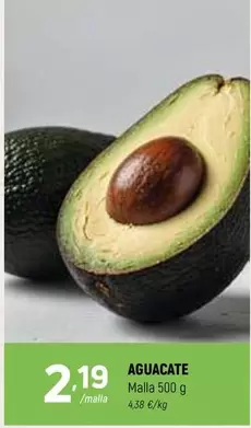 Oferta de Aguacate por 2,19€ en Coviran