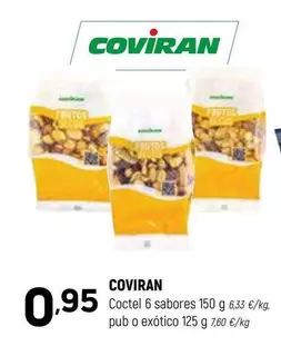 Oferta de Coviran - Cocitel 6 Sabores por 0,95€ en Coviran