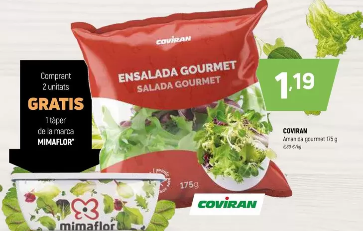 Oferta de Coviran - Anancias Gourmet por 1,19€ en Coviran