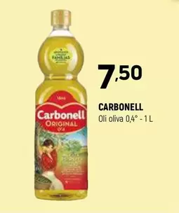 Oferta de Carbonell - Oli Oliva por 7,5€ en Coviran