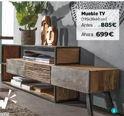 Oferta de Mueble Tv por 699€ en WOW Málaga, Style&Home by Mubak