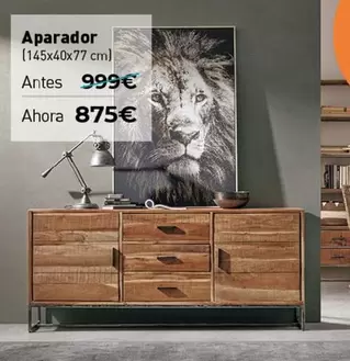 Oferta de Aparador por 875€ en WOW Málaga, Style&Home by Mubak