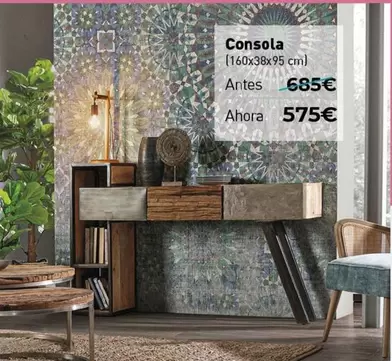 Oferta de Consola por 575€ en WOW Málaga, Style&Home by Mubak