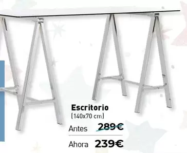 Oferta de Escritorio por 239€ en Mubak