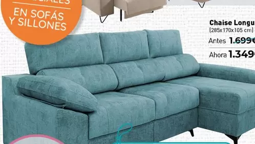 Oferta de Chaise Longue por 1349€ en Mubak