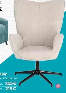 Oferta de Sillón por 219€ en Mubak