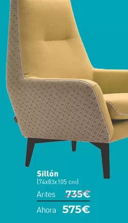 Oferta de Sillón  por 575€ en Mubak