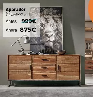 Oferta de Aparador por 875€ en Mubak