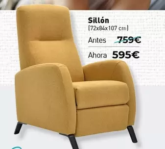 Oferta de Sillón por 595€ en Mubak