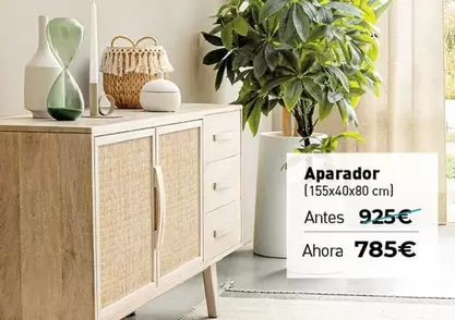 Oferta de Aparador por 785€ en Mubak