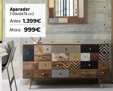 Oferta de Aparador por 999€ en Mubak