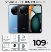 Oferta de Xiaomi - Smartphone Redmi A3 por 109€ en Tien 21