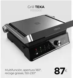 Oferta de Teka - Grill por 87€ en Tien 21