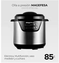 Oferta de Magefesa - Olla A Presion por 85€ en Tien 21