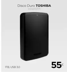 Oferta de Toshiba - Disco Duro por 55€ en Tien 21