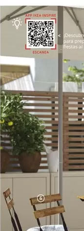 Oferta de Silla De Jardín  por 20€ en IKEA