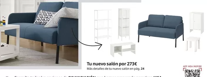 Oferta de Tu Nuevo Salón  por 273€ en IKEA