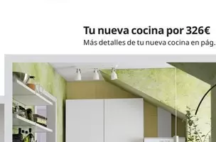 Oferta de Tu Nueva Cocina Por  por 326€ en IKEA