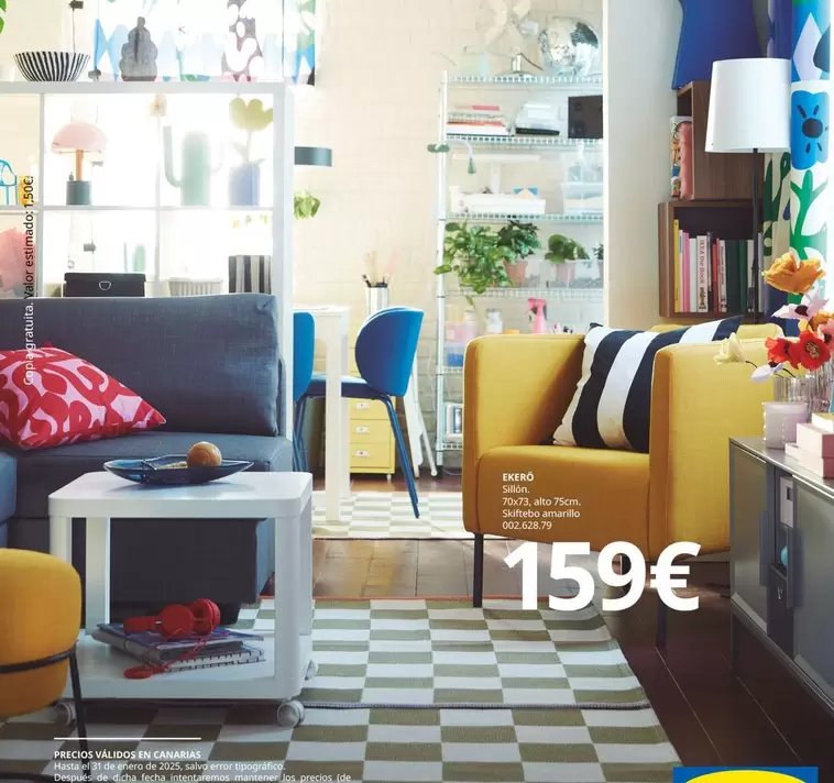 Oferta de Ekerö Sillón por 159€ en IKEA