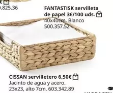 Oferta de Fantastisk Servilleta De Papel por 3€ en IKEA