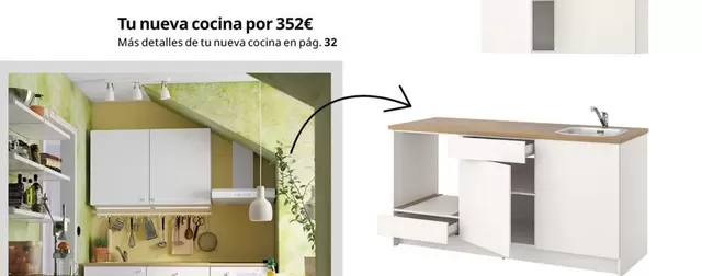 Oferta de Cocina  por 352€ en IKEA