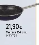 Oferta de Tartera 24 Cm. 147Y724 por 21,9€ en Cadena88