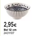 Oferta de Bol 12 Cm por 2,95€ en Cadena88