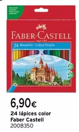 Oferta de Faber Castell - 24 Lápices Color por 6,9€ en Cadena88