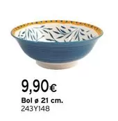 Oferta de Bol Ø 21 Cm por 9,9€ en Cadena88